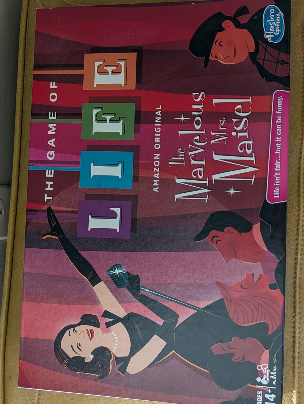 The Marvelous Mrs Maisel Game Of Life